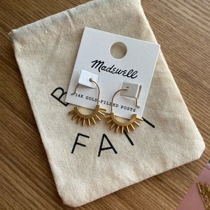 Madewell earrings NWT